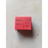SELLING WIMA MKP 2.2UF 250VDC 180VAC
