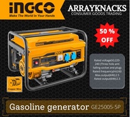 INGCO Gasoline generator (GE25005-5P) | POWER TOOLS