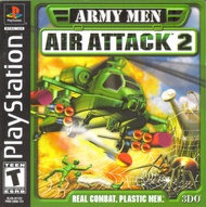 [PS1] Army Men : Air Attack 2 (1 DISC) เกมเพลวัน แผ่นก็อปปี้ไรท์ PS1 GAMES BURNED CD-R DISC