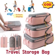 【COD】organizer Keep your suitcase organized，travel bag luggage travel bag luggage pouch organizer tr