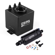 Aluminum fuel Voltage Regulator Box 2L (2L), with fuel pump diameter (fuel pump Accessories) 60mm Ga