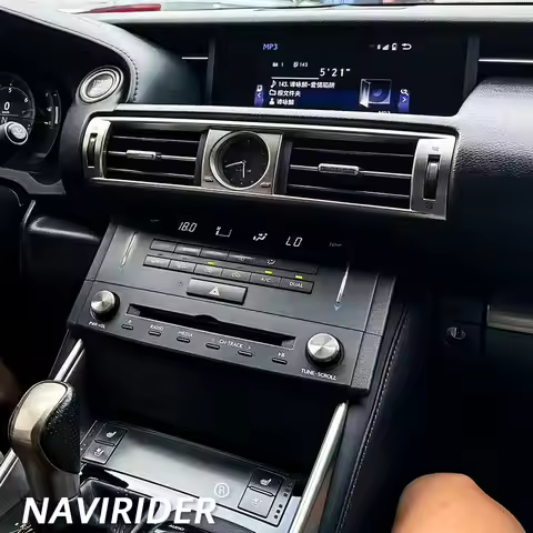 Navi Plug To Play Screen For Lexus IS RC 200 250 200t 300h 2013-2020 Car Multimedia Player Radio 10.