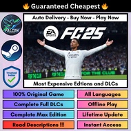 EA SPORTS FC 25 [Auto Delivery] [Full DLC] [Steam Offline] PC Game Lifetime Falcon Gaming