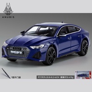 Mô Hình Xe Ôtô Kim Loại 1/24 Siêu Xe AUDI RS7 SPORTBACK Dùng Để Trưng Bày Bàn Làm Việc Làm Đồ Chơi T