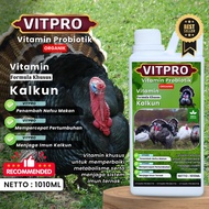 VITPRO / VITAMIN TERNAK AYAM KALKUN  / PENGGEMUK AYAM KALKUN TERNAK AMPUH 1010ML