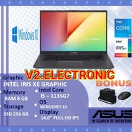 TERBATAS..... Laptop Asus F415EA Intel Core i5-1135G7 | RAM 8GB | SSD