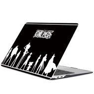 การ์ตูน One Piece MacBook สำหรับ Air11 12 13 M1 A2337 A1466 2012-2021 Pro13 14 15 16นิ้ว M1 A2442 A2