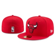 Hot Fashion NBA Fitted Hat Men Women 59FIFTY Cap Full Closed Fit Caps Sports Embroidery Hats Topi 5