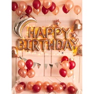 Sparkling Birthday Balloons HN80