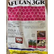 Advansia Afulan 3GR 4kg / racun serangga / kumbang tanduk & nematod / carbofuran " ready stock "