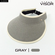 LEBORN Straw Visor หมวกตีกอล์ฟ