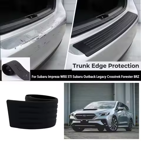 For Subaru Impreza WRX STI Subaru Outback Legacy Crosstrek ForesterTrunk protection strip bumper ant