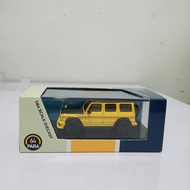 Diecast LBWK Mercedes AMG G 63 Yellow 1:64-PA-55164