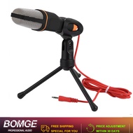 BG666 Metal USB Condenser Recording Microphone for Laptop KTV or Windows Dubbing Recording