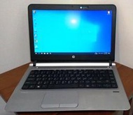 [銷機會- 超便宜文書筆電 ] HP i5 六代 cpu / 13.3吋 筆電