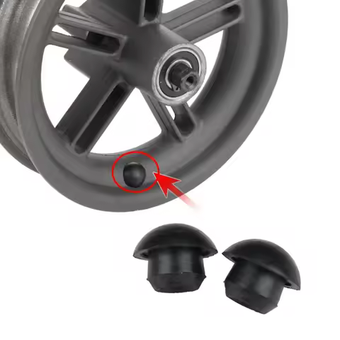 Solid Tire Wheel Hub Cap Rubber Plug For Xiaomi M365 Pro 1S Mi3 Electric Scooter Ninebot Max G30 G30