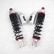 RCP 02 โช๊คหลัง แท้ 310-315 MM. PCX NMAX XMAX GPX DRONE สปิงเล็ก ปรับสตัทสปิงได้ ซีนแท้ ระบบ น้ำมัน-