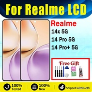 Original Realme 14x 14 Pro 14 Pro Plus 5G LCD Display Touch Screen Replacement