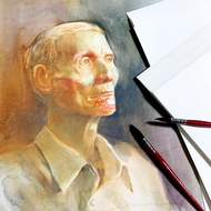 [Art Store] Watercolor Drawing Paper, Canson A1 Paper Quantity 220gsm