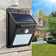 MATAHARI Solar Powered LED Wall Light/20Led Wall Light Solar Sensor Light/Solar Lamp