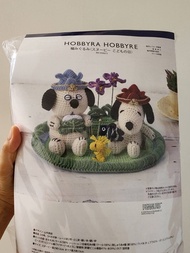 日本 "HobbyRa HobbyRe" DIY 編織公仔套包