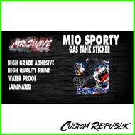 ✢ Mio Sporty Gas Tank Sticker (Doraemon)