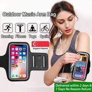 [SG]Gym Sports Armband Bag Holder Mobile Phone Arm Guard Is Suitable for 4.5 To 7.2 Inch Mobile Phone and for iPhone 13