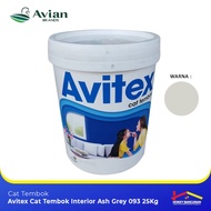 Avitex Cat Tembok Interior Ash Grey 093 25Kg