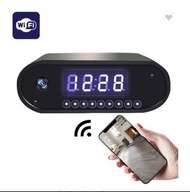 Hot sales price wireless hidden clock camera wifi CCTV hd spy camera clock kids