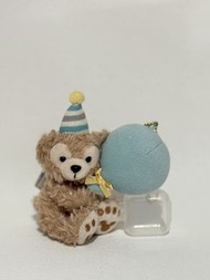 日本東京迪士尼 40週年| Duffy From all of us | Duffy 氣球造型吊飾公仔