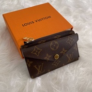 LV Upcycled YD ZIPPY • New Style Medieval Unpacked Wallet