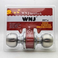 Amerilock Door Knob 587/588/5831 S/S P/B A/B Door Knob Lock