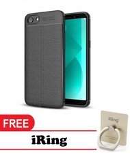OPPO A83 CASE AUTOFOCUS FREE IRING HP - CASE AUTOFOCUS + iRING HP POLOS