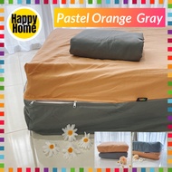 10" HUGS Series-Special DUO COLOR 10” SUPER SINGLE Cadar Bujang Berzip Mattress Zip Cover  Sarung Ti