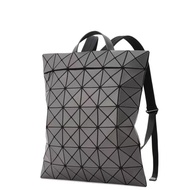 Issey Miyake Japan Sanzhai Large Capacity Durable Advanced Computer Backpack Work Commuting Diamond 