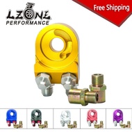 - Aluminum OIL COOLER ADAPTER SANDWICH oil filter sandwich adapter TURBO t3 t4 Engine