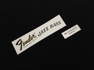 โลโก้หัวกีต้าร์ Fender Jazz Bass American 1968