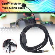 Audio AUX Cable High Fidelity Anti-interference Replaceable Headphone Upgrade Audio Cable for HyperX Cloud Mix Cloud Alpha