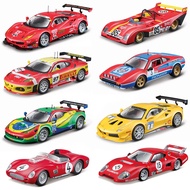 Bburago 1:43 Ferrari 488GTE 312P F430GT2 308GTB 458GT3 488 Challenge Static Die Cast Vehicles Collec