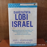 The powerful book of the israel Lobby 731 pages has a good water container