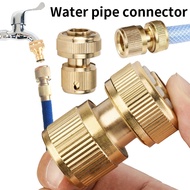 1/2" Quick Connector water Tap Hose Connector Quick connect Hose Pipe Fitting Adapter Pipe Quick Ada
