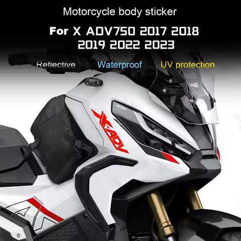 Motorcycle Sticker Car Decals Stickers Frame Body Decoration for X-ADV YAMAHA Motorcycle Sticker Dec