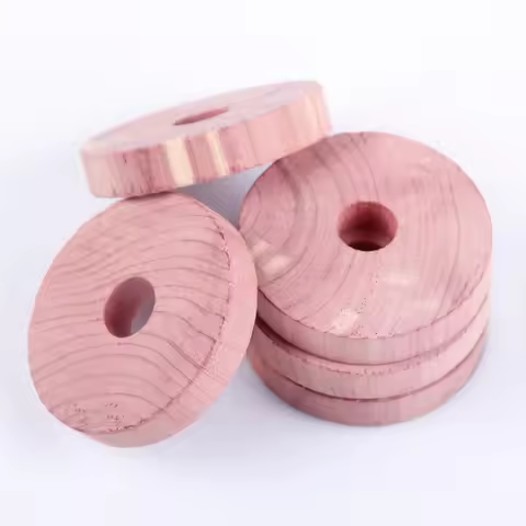 10/30Pcs Cedar Block Fresh Odour Deterrent Insect Wardrobe Health Natural Clothes Camphor Insect Rep