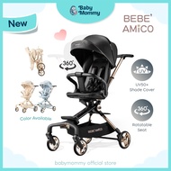 Babymommy Bebe Amico Two Ways Facing Stroller X7 Stroller Z1 - 6 months to 22kg