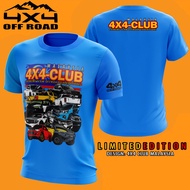 T-SHIRT 4X4 CLUB
