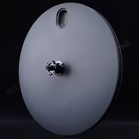 20 inch 451 Carbon 3 Spoke + Closed Wheels Disc Brake Ratchet 36T 6 Bolt / Center Lock UCI Quality F