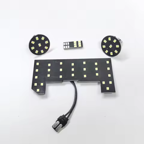 July King Car Reading Lights for Toyota Raize Daihatsu Ativa A200A A210A 2019.11-2024, 4 pcs / set, 