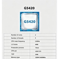 SOYO H310M DDR3 Motherboard Combo Set G5420 CPU Memory16G=8G*2 RAM Intel LGA1151 TPM2.0 Computer Kit