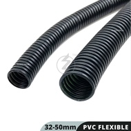 32MM/ 40MM / 50MM  PVC Conduit Corrugated Flexible Pipe/ Flexible Conduit Tube  ( PER METER)