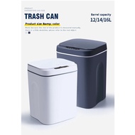 Rubbish Dust Bin Dustbin Automatic Infrared Sensor Soft Closing